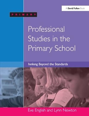 Book cover for Professional Studies in the Primary School