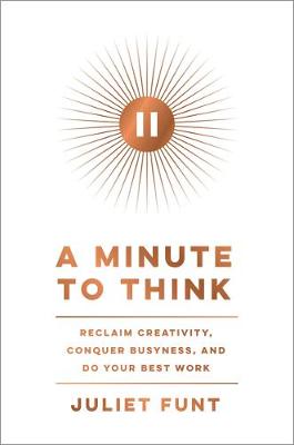 Book cover for A Minute to Think