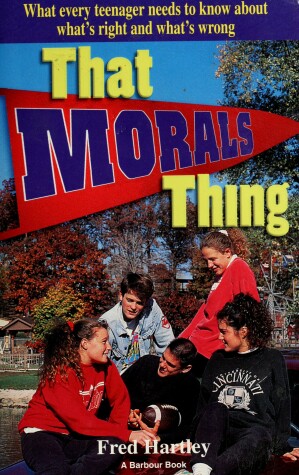 Book cover for That Morals Thing