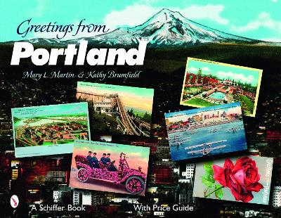 Book cover for Greetings from Portland