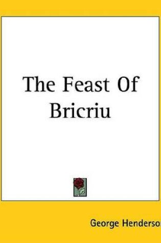 Cover of The Feast of Bricriu