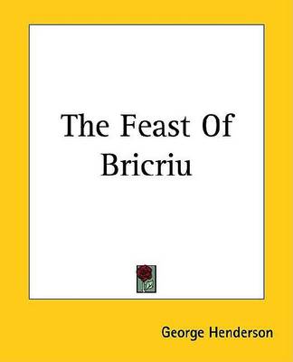 Book cover for The Feast of Bricriu