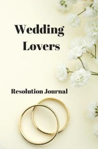 Cover of Wedding Lovers Resolution Journal