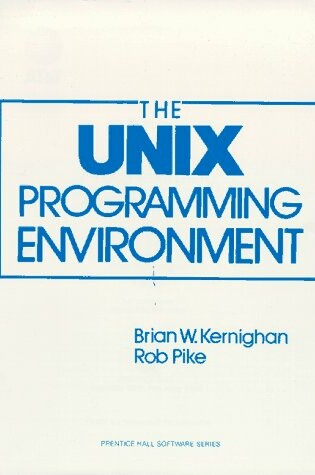 Cover of UNIX  Programming Environment