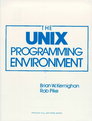 Cover of UNIX  Programming Environment