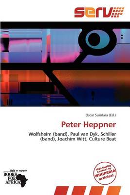 Book cover for Peter Heppner