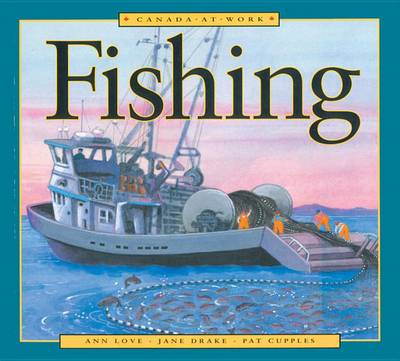 Book cover for Canada at Work: Fishing