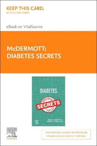 Cover of Diabetes Secrets, Elsevier E-Book on Vitalsource (Retail Access Card)