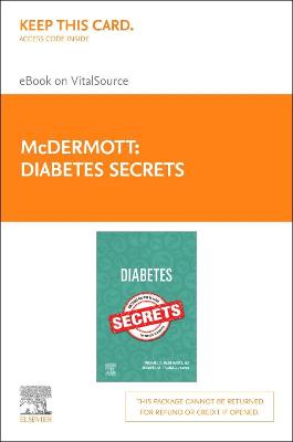 Cover of Diabetes Secrets, Elsevier E-Book on Vitalsource (Retail Access Card)