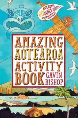 Cover of Amazing Aotearoa Activity Book