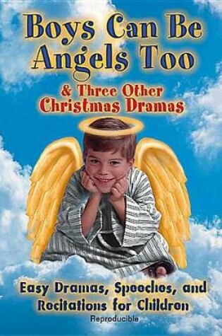 Cover of Boys Can be Angels Too