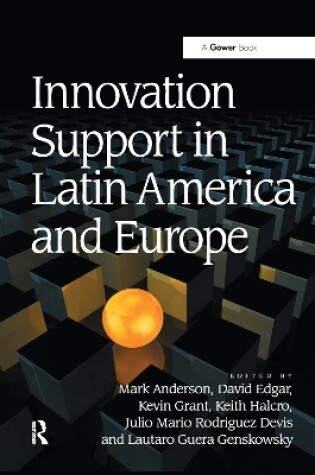 Cover of Innovation Support in Latin America and Europe