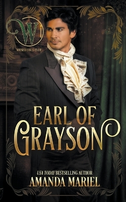 Book cover for Earl of Grayson