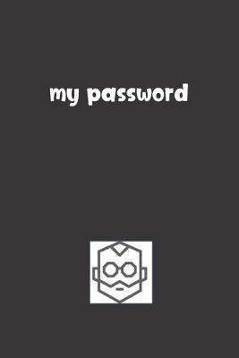 Book cover for My Password