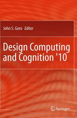 Cover of Design Computing and Cognition '10