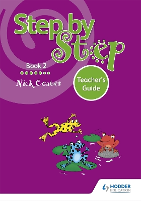 Book cover for Step by Step Book 2 Teacher's Guide