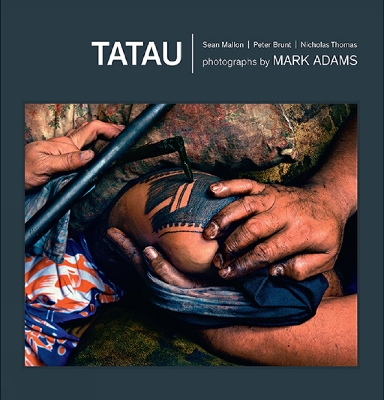 Book cover for Tatau: Samoan Tattoo, New Zealand Art, Global Culture