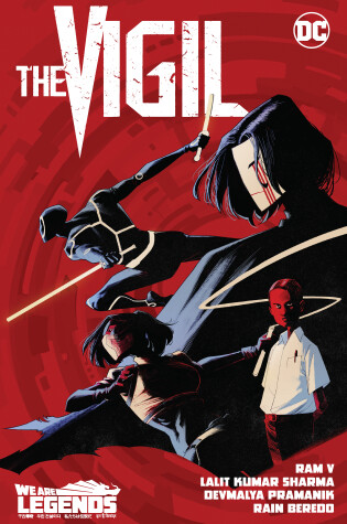 Cover of The Vigil