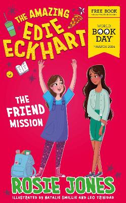 Book cover for The Friend Mission