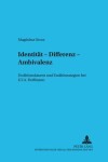 Book cover for Identitaet, Differenz, Ambivalenz