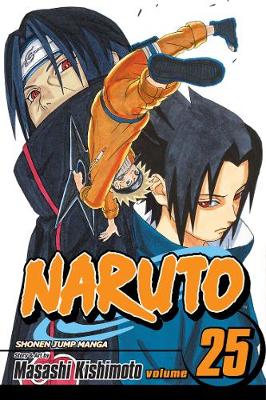 Cover of Naruto, Vol. 25