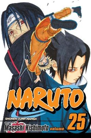 Cover of Naruto, Vol. 25