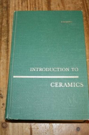 Cover of Introduction to Ceramics