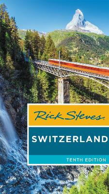 Book cover for Rick Steves Switzerland (Tenth Edition)