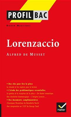 Book cover for Profil - Musset