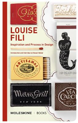 Book cover for Louise Fili