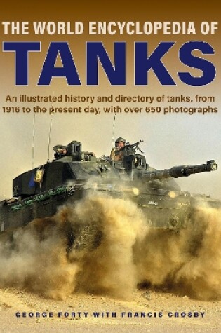 Cover of Tanks, The World Encyclopedia of