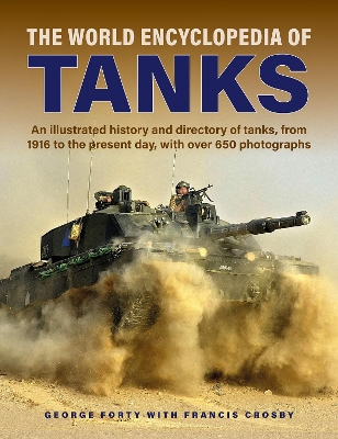 Book cover for Tanks, The World Encyclopedia of