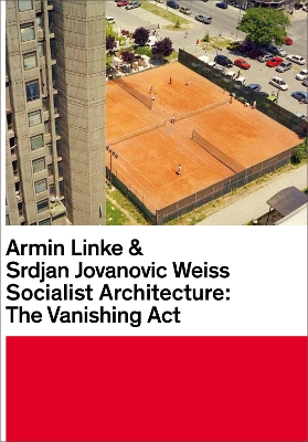 Book cover for Armin Linke & Srdjan Jovanovic Weiss