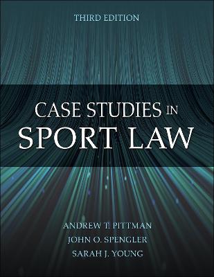 Cover of Case Studies in Sport Law