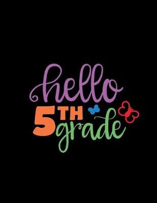 Book cover for Hello 5th Grade