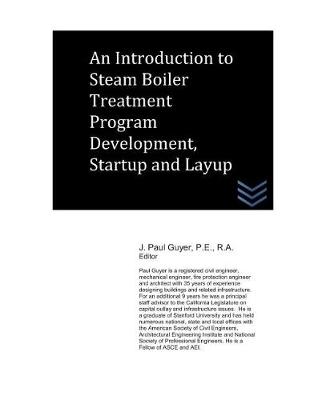 Book cover for An Introduction to Steam Boiler Treatment Program Development, Startup and Layup