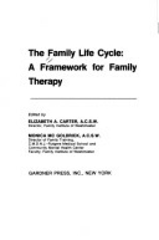 Cover of Family Life Cycle