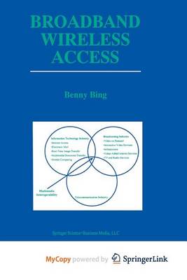 Book cover for Broadband Wireless Access