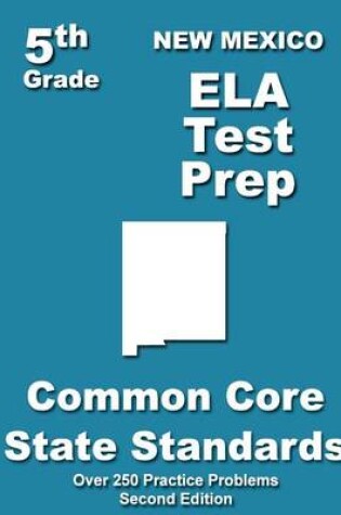 Cover of New Mexico 5th Grade ELA Test Prep