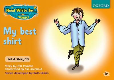 Book cover for Read Write Inc. Phonics: Orange Set 4 Storybooks: My Best Shirt