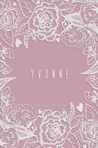 Cover of Yvonne - Dot Grid Journal, Dusty Pink