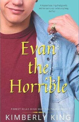 Book cover for Evan the Horrible