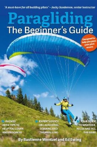 Cover of Paragliding The Beginner's Guide