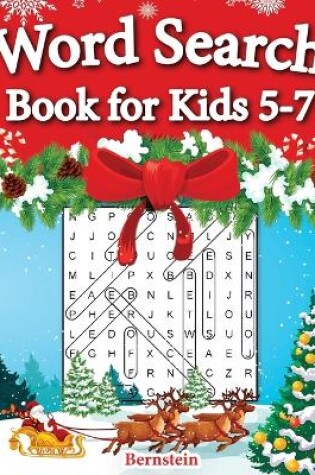 Cover of Word Search Book for Kids 5-7
