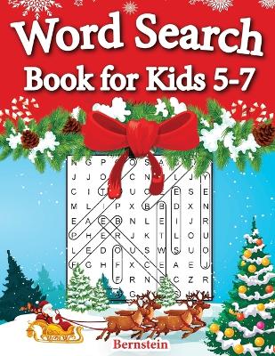 Book cover for Word Search Book for Kids 5-7