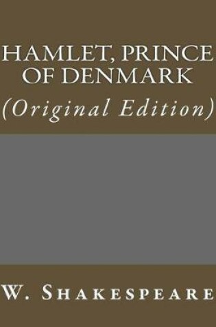 Cover of Hamlet, Prince of Denmark