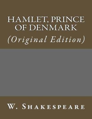 Book cover for Hamlet, Prince of Denmark