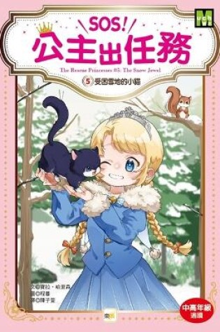 Cover of The Rescue Princesses 5: The Snow Jewel