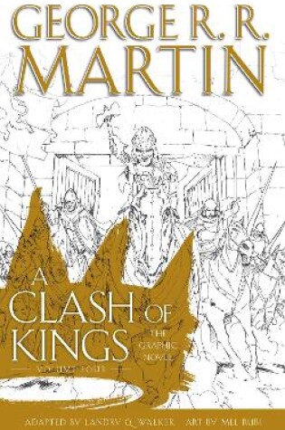 Cover of A Clash of Kings: Graphic Novel, Volume 4