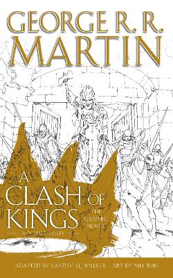 Cover of A Clash of Kings: Graphic Novel, Volume 4